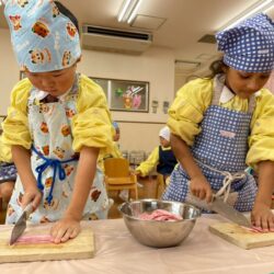 年長 クッキング